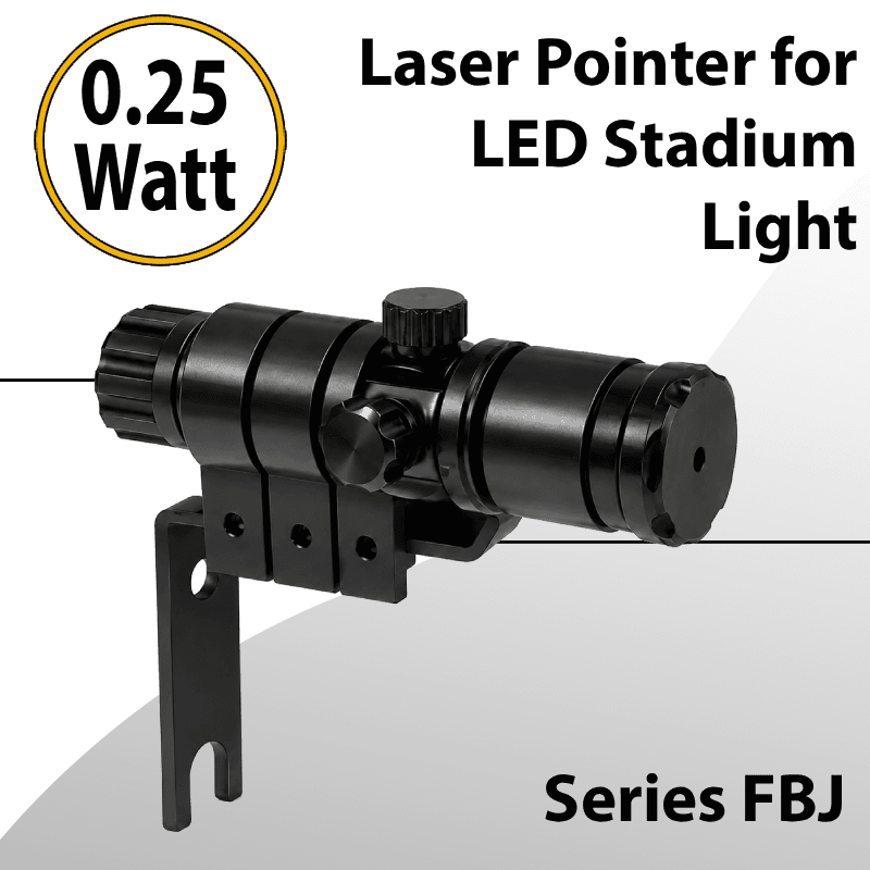 Laser Pointer for LED Stadium Light FBJ – Aiming & Alignment Tool