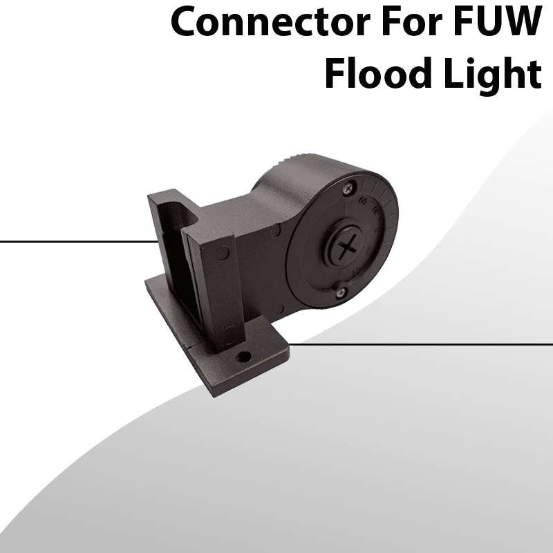 LED Flood Light Arm Connector for FUW