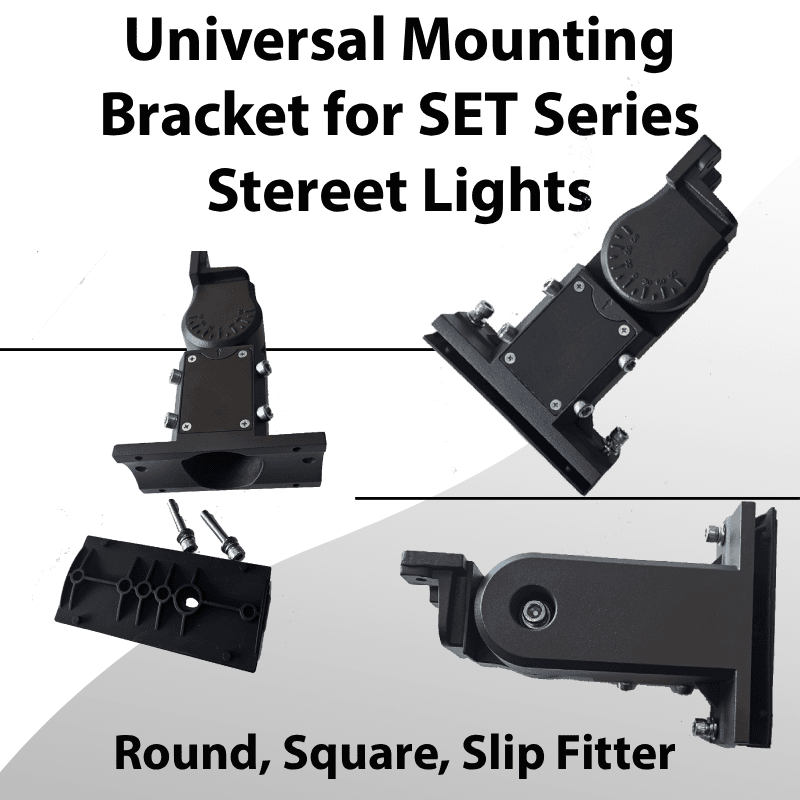 Universal Mounting Bracket for SET Series Stereet Lights