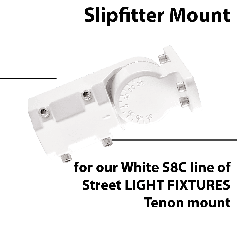 Slip Fitter Arm for White S8C series