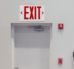 Exit_Red_LEC-Staircase_Doors
