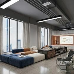 Linear_Black-Contemporary_Living