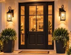 Sconce_lantern-Elegant_Entrance