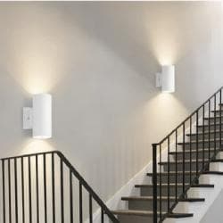 Wall_White_WCX-Staircase_Wall_Light