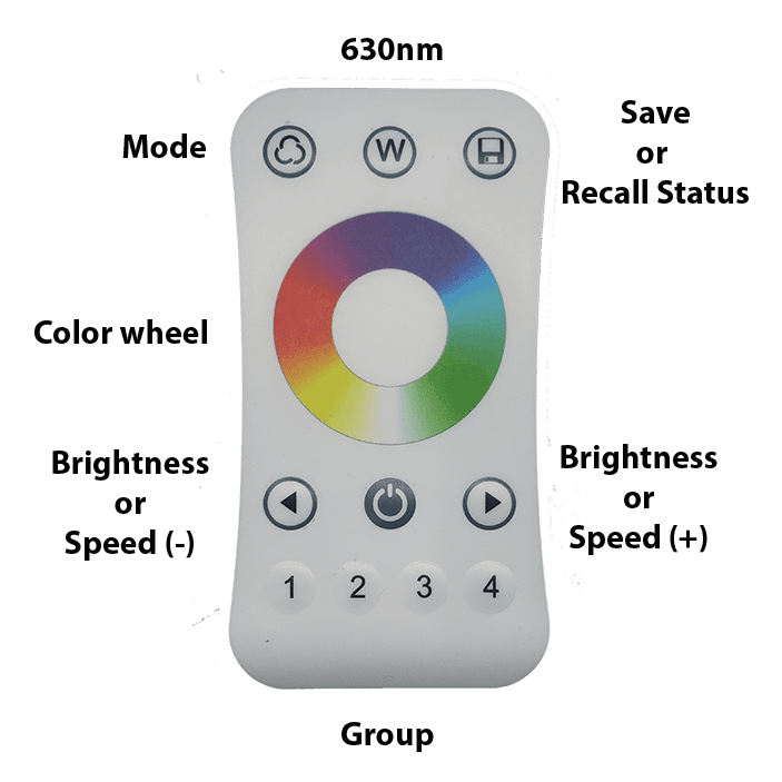 RGB - FIXTURE FOR SEATWALL and 20' whip SJOOW for electrical connection and IP68 UL Type 6 box for driver and controller. IP64 aluminum profile with lens and IP68 LED RGB strip for 2 layers of protection. drawing