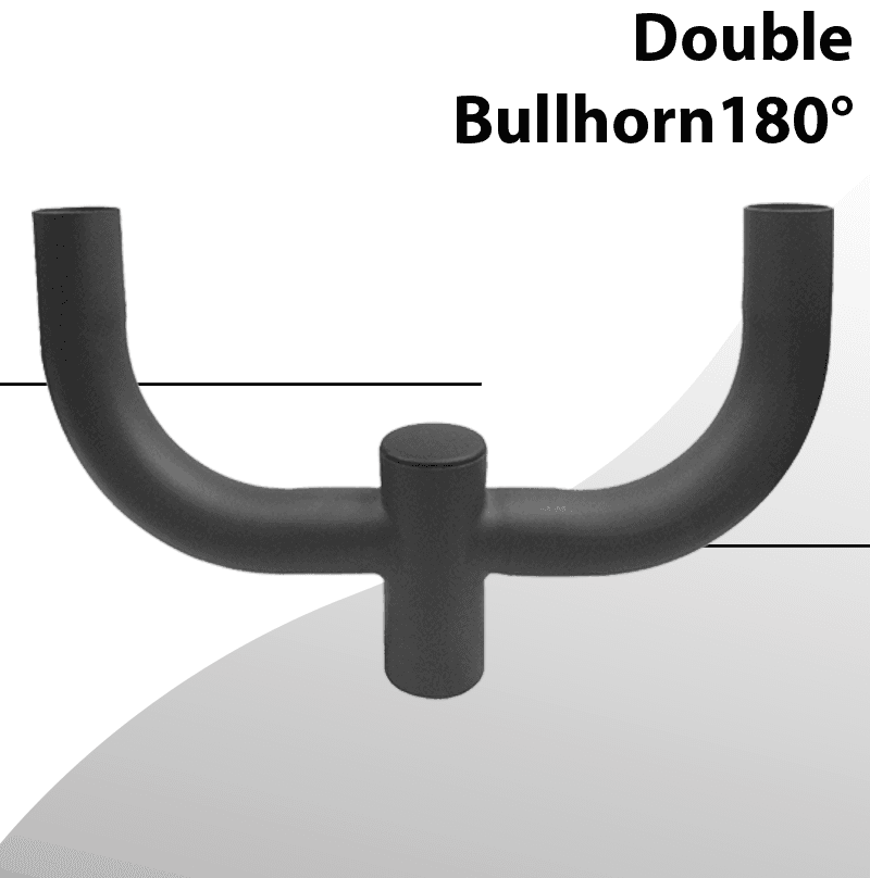 Mounting: Bullhorn double 180 degree