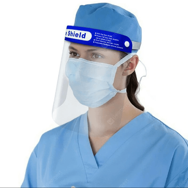 Face Shield for splash protection Anti-Fog Anti-Static