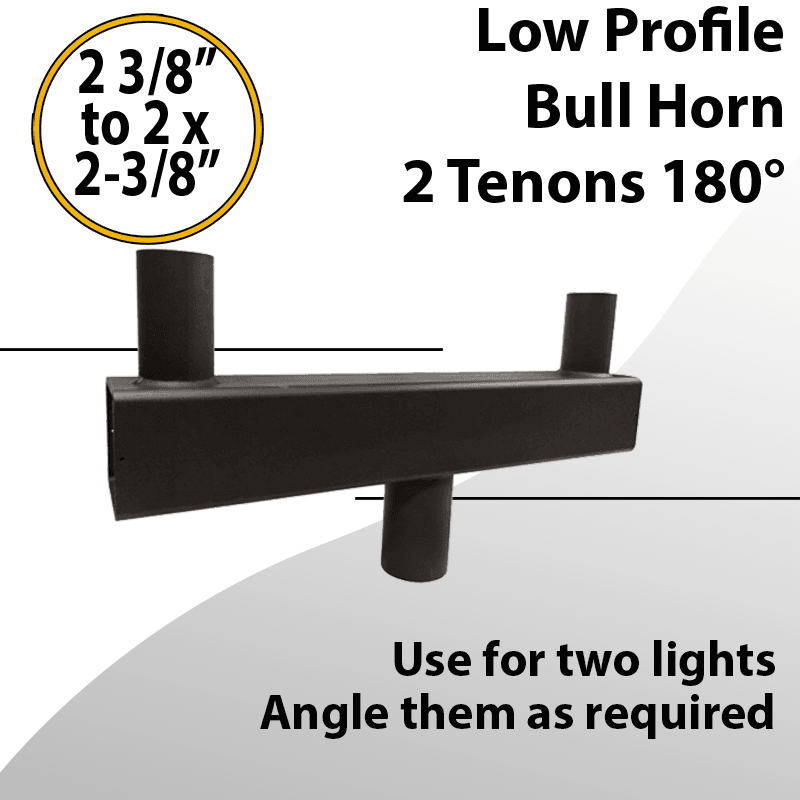 Bullhorn Low Profile 180 Degree