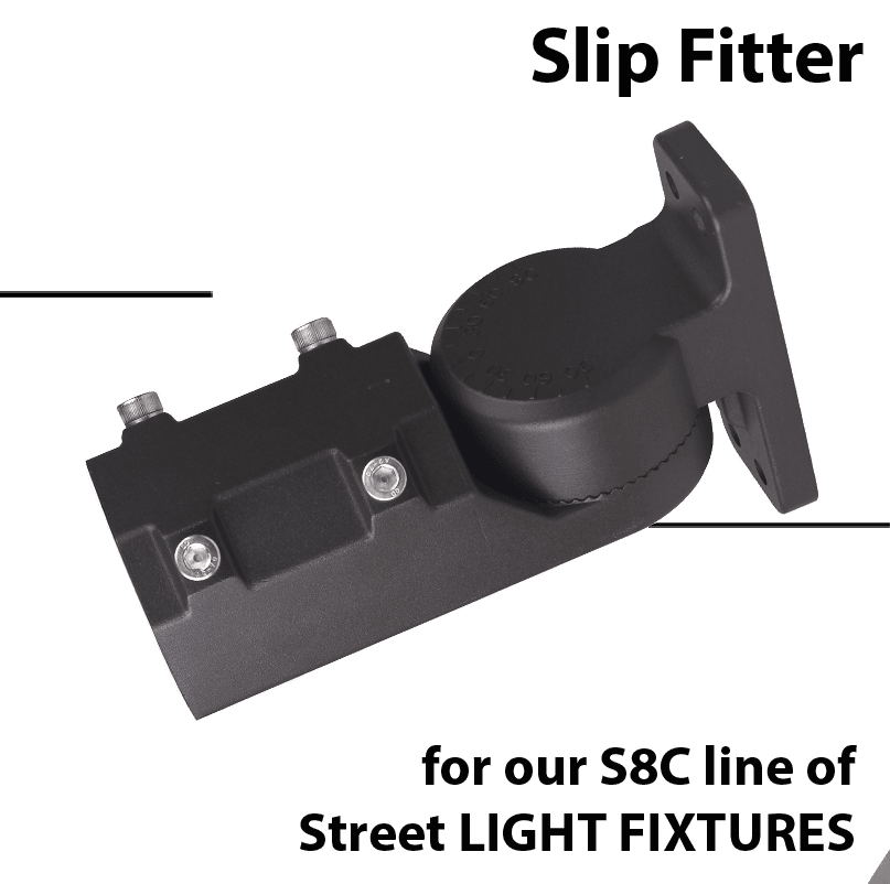 Mounting:Slip Fitter arm for S8C series