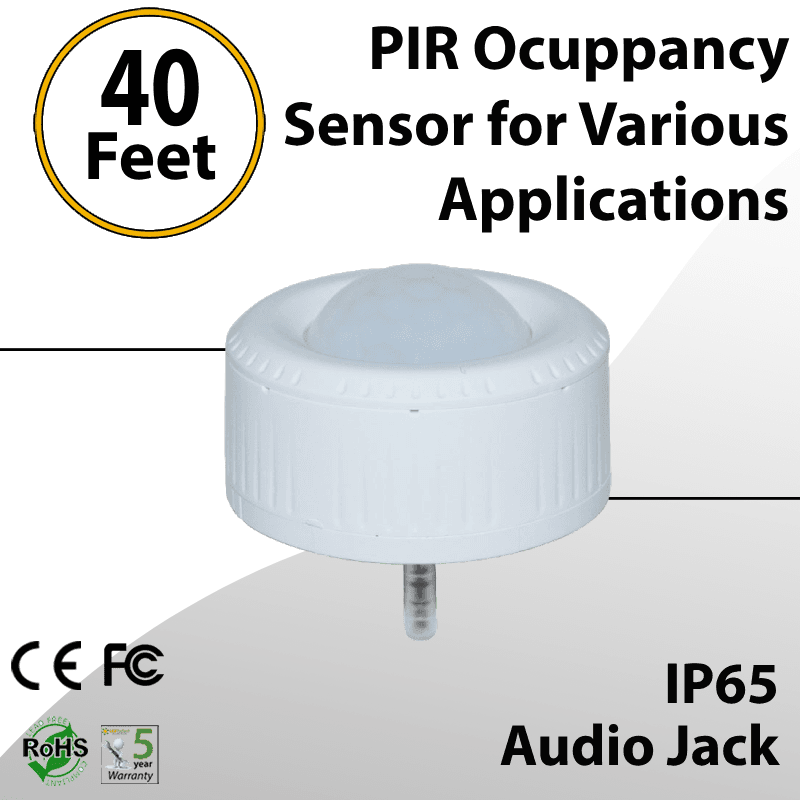 PIR Ocuppancy Sensor for Various Applications