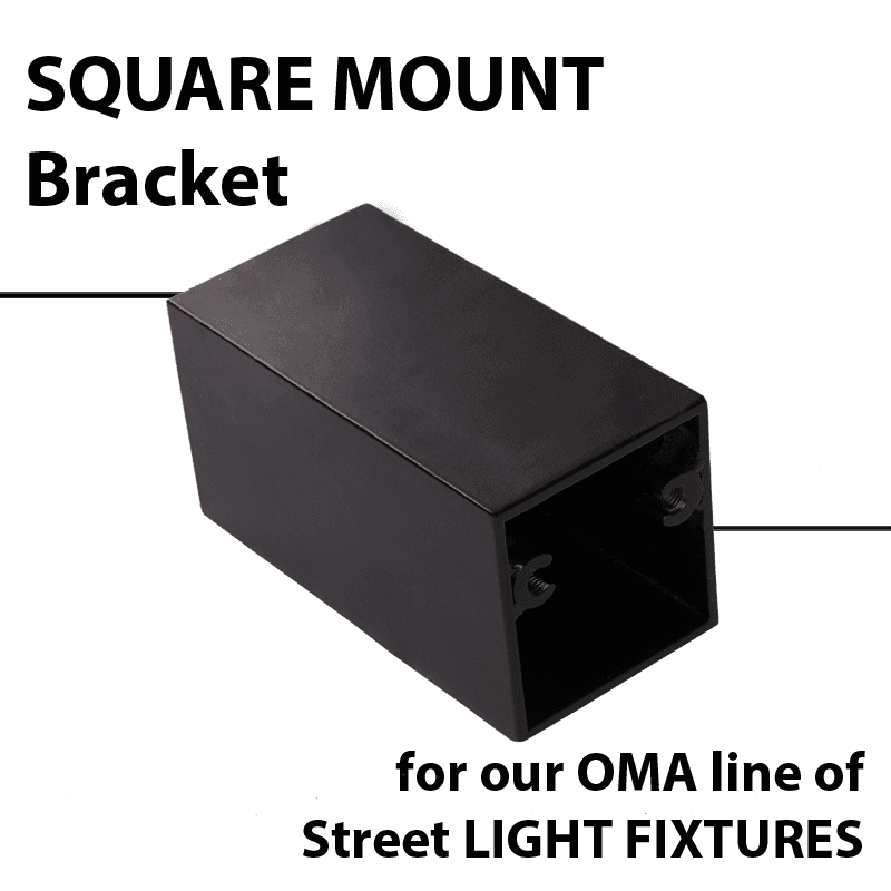 SQUARE Mount bracket for OMA-GWE/GNE Series
