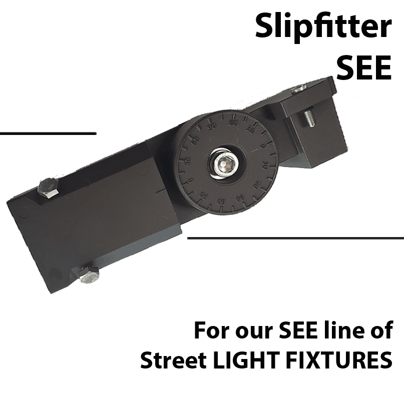 Mounting: Slip Fitter arm for SEE series
