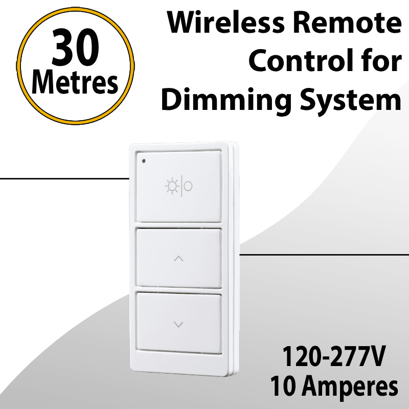Wireless Remote Control for Dimming System